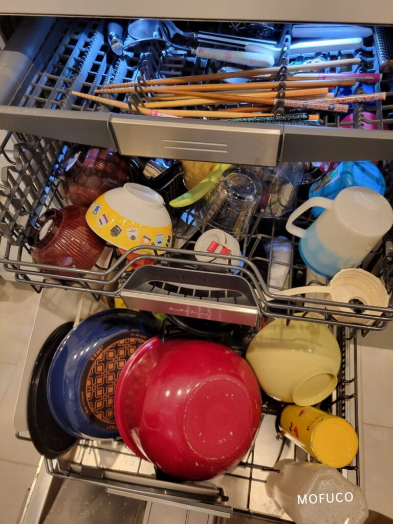 1日分の洗い物