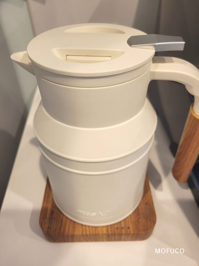 電気ケトルモッシュ