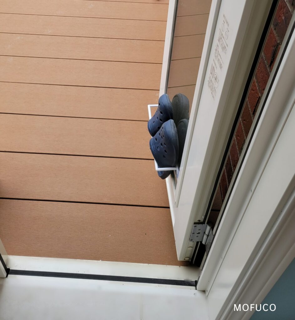 ウッドデッキ