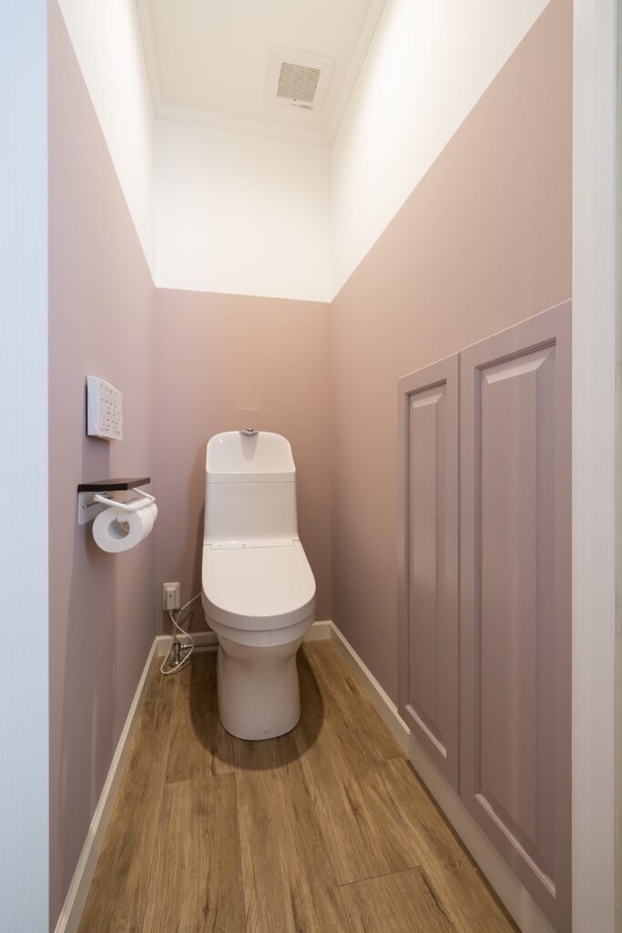 トイレをおしゃれにするポイントとデザイン 海外の実例も３選紹介 モフコの徹底的に家事ラクな家づくり