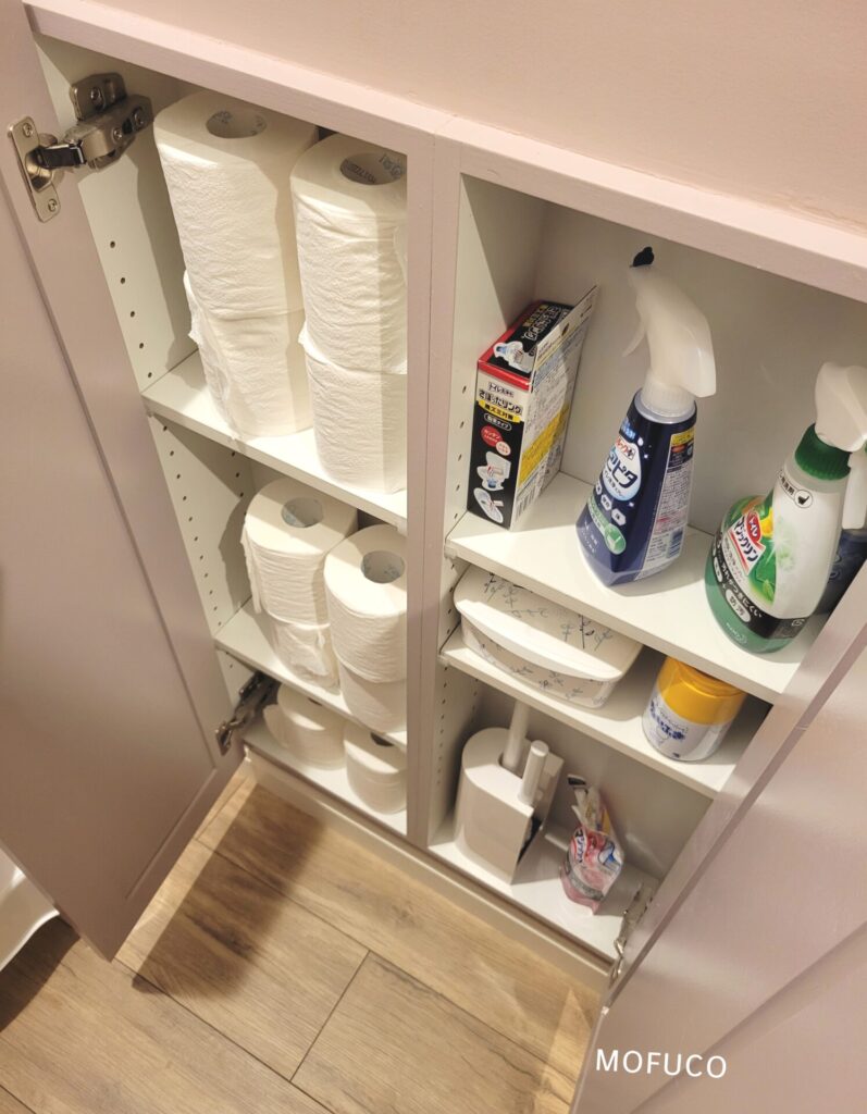 トイレ収納