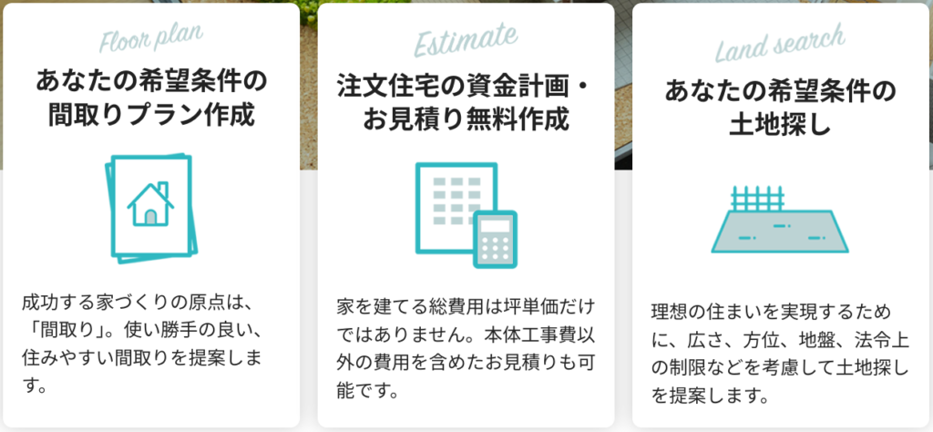 タウンライフ説明